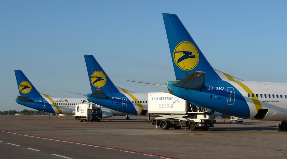 Ukraine International Airlines rejected accusations by Swissport International that it seized Swissport Ukraine through a corporate raid backed its claims with legal conclusions by the Cameron McKenna international law firm.