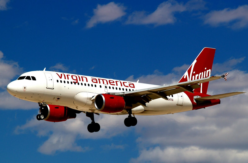 Virgin America Plane 10917136