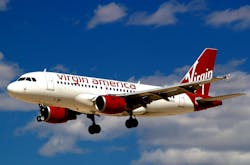 Virgin America Plane 10917136 Virgin America Plane 10917136