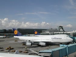 A strike last April grounded nearly 1,700 Lufthansa flights - the second such industrial action in a month - after a company offer to lift pay by up to 1.2 percent, with no job guarantees, was rejected. A strike last April grounded nearly 1,700 Lufthansa flights - the second such industrial action in a month - after a company offer to lift pay by up to 1.2 percent, with no job guarantees, was rejected.