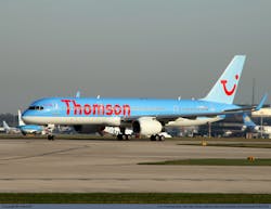 'They went into the cockpit then came out wearing T-shirts and got out and dragged luggage trolleys to the plane,' one passenger told a UK newspaper. 'They unloaded all the bags and got them across to the airport.' 'They went into the cockpit then came out wearing T-shirts and got out and dragged luggage trolleys to the plane,' one passenger told a UK newspaper. 'They unloaded all the bags and got them across to the airport.'