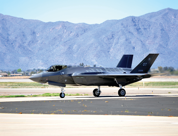 How To Supply Power And Air For The F 35 Aviation Pros