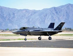 The F-35 is a single-seat, single-engine, fighter jet designed for ground attack, reconnaissance and air defense missions with stealth capability and will replace different jets currently used by the U.S. Navy, Air Force and Marine Corps. The F-35 is a single-seat, single-engine, fighter jet designed for ground attack, reconnaissance and air defense missions with stealth capability and will replace different jets currently used by the U.S. Navy, Air Force and Marine Corps.