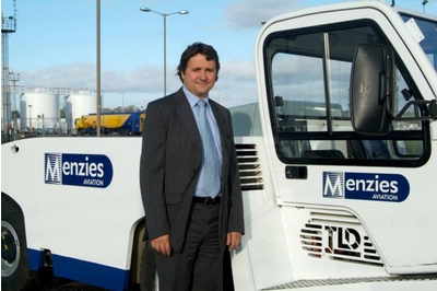 Asked if he had any regrets, Dollman said it was that Menzies Aviation is still number two in the market behind private equity-owned Swissport International. But he added: 'It is not an industry where big is beautiful - we are probably more profitable.'