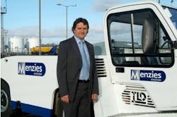 Asked if he had any regrets, Dollman said it was that Menzies Aviation is still number two in the market behind private equity-owned Swissport International. But he added: 'It is not an industry where big is beautiful - we are probably more profitable.' Asked if he had any regrets, Dollman said it was that Menzies Aviation is still number two in the market behind private equity-owned Swissport International. But he added: 'It is not an industry where big is beautiful - we are probably more profitable.'