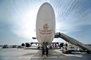 The airline was also named Best Middle East Cargo Airline for the 25th consecutive year.