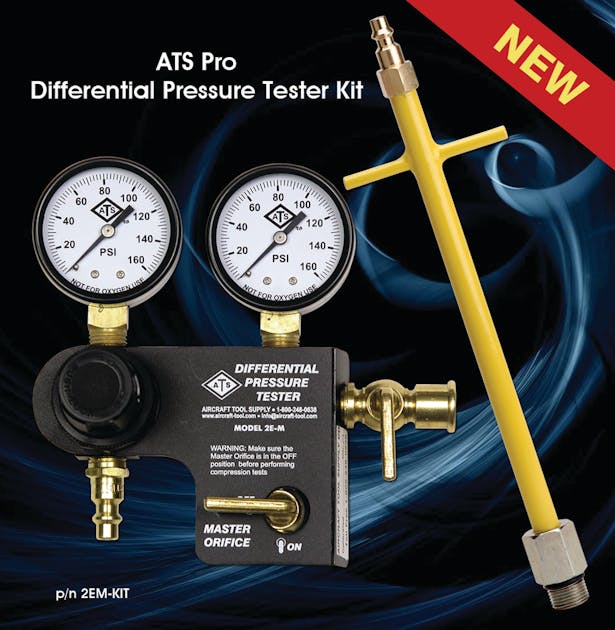 ATS PRO DIFFERENTIAL PRESSURE TESTER WITH MASTER ORIFICE from Aircraft Tool  Supply