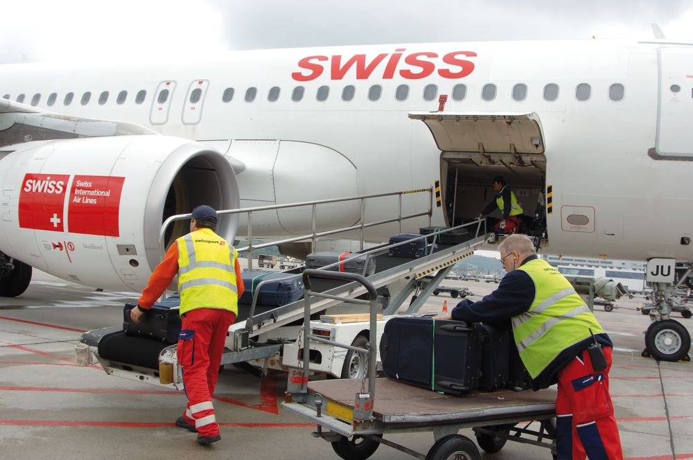 lost bag swissport