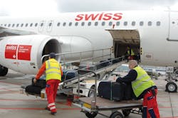 Swissport International Ltd. provides ground services for 118 million passengers and 3.5 million metric tons of cargo annually at 189 airports and 37 countries - one less than before a court ruling stripped it of its business in Ukraine.