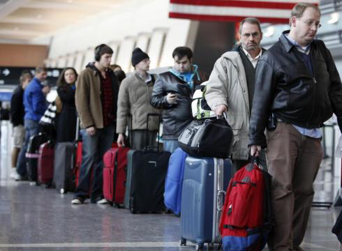 With the airlines collecting record bag fees, some 55 percent of all travelers still check their luggage either all or some of the time, according to a recent survey conducted by ground transportation service provider The GO Group.