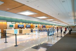 After Southwest AirTran left SRQ airport in 2012, the airport started a &apos;Do You SRQ?&apos; marketing campaign asking passengers and organizations to pledge to use the airport and its carriers.