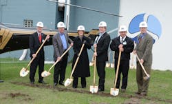 Enstrom Helicopter Corporation held their groundbreaking ceremony Friday, May 10, 2013 for their new expansion. Enstrom Helicopter Corporation held their groundbreaking ceremony Friday, May 10, 2013 for their new expansion.