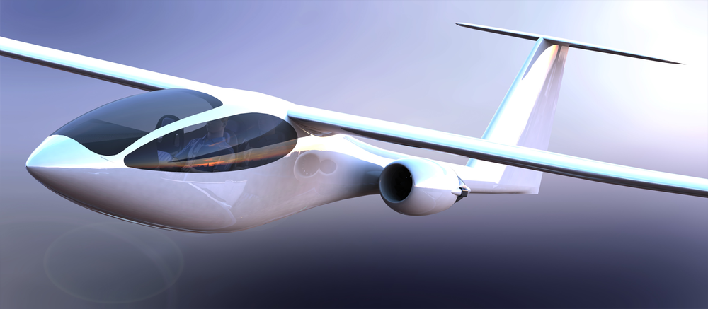 The CEA-312 with its all composite structure offers great possibilities in complex geometry, allowing the project to follow a way through aerodynamic optimization which would be unthinkable with traditional materials.