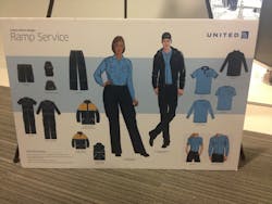 United threw itself a big party at its Newark hub to celebrate Continental's 25 years at the airport, the introduction of new employee uniforms, and the re-inauguration this week of its Dreamliner service. United threw itself a big party at its Newark hub to celebrate Continental's 25 years at the airport, the introduction of new employee uniforms, and the re-inauguration this week of its Dreamliner service.