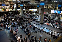 President Obama's proposed budget would cut $450 million from airport construction grants, leaving $2.9 billion. To replace the funding, Obama proposed allowing an increase in airport fees charged to each passenger. The Passenger Facility Charge would rise to $8 for each leg of a flight, from $4.50. President Obama's proposed budget would cut $450 million from airport construction grants, leaving $2.9 billion. To replace the funding, Obama proposed allowing an increase in airport fees charged to each passenger. The Passenger Facility Charge would rise to $8 for each leg of a flight, from $4.50.