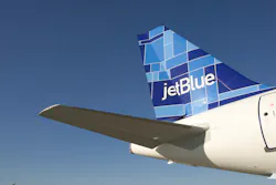 Jetblue Tail 3c55 10951386 Jetblue Tail 3c55 10951386