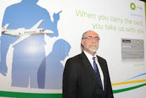 Miguel Morreno General Aviation Manager Air Bp Launches New Sterling Card