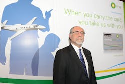 Miguel Morreno General Aviation Manager Air Bp Launches New Sterling Card