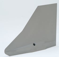 Missile Guidance Fin Forged By 10952525 Missile Guidance Fin Forged By 10952525