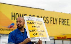 Union president Charles Cerf said a major roadblock to an agreement has been Southwest&apos;s desire to replace some of its full-time employees with either part-timers or workers who are employed by outside contractors. Cerf said Southwest wants to use contractors for 20 percent of its ground crews.