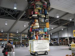 Sacramento International Airport Baggage Claim 1107081