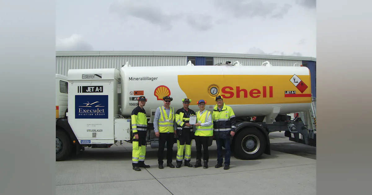 ExecuJet Wins Shell Safety Awards For Berlin, Frankfurt FBOs | Aviation ...