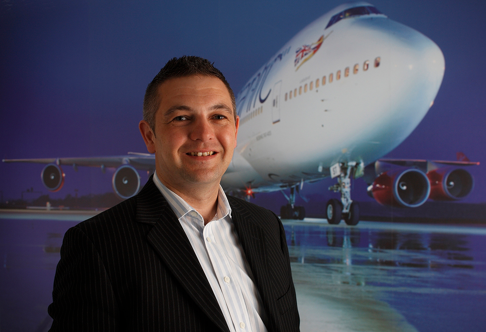 Steve Hughes Virgin Atlantic C 10933408