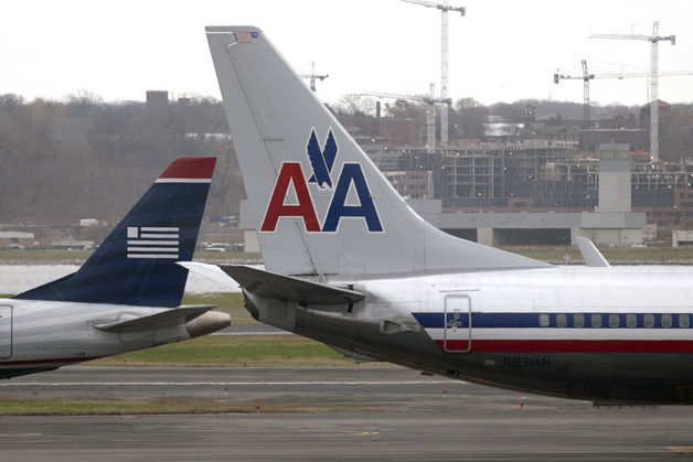 Us Airways American Airlines M 10939572