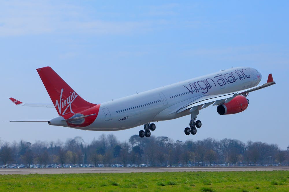 Virgin Atlantic Airbus A330 10944406