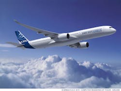 The Airbus order supports United&apos;s commitment to improve the overall efficiency of its fleet.