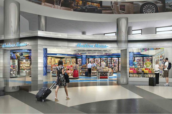 Hudson Group Debuts 19 New Airport Stores at Preview Of LAX’s Tom