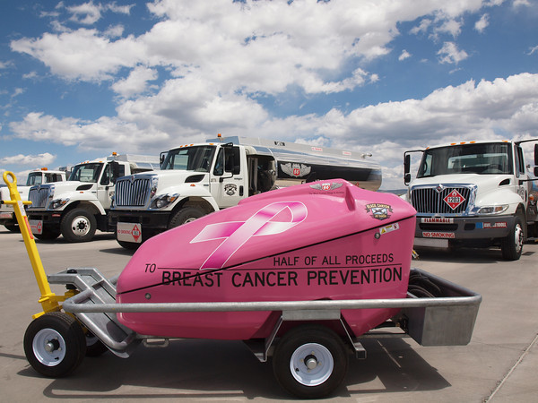 Colorado’s Black Canyon Jet Center Powers Up to Help Fight Breast