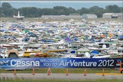 AirVenture officials vow the convention and daily airshows will be held but say the money demanded by the FAA will be a financial burden. AirVenture officials vow the convention and daily airshows will be held but say the money demanded by the FAA will be a financial burden.