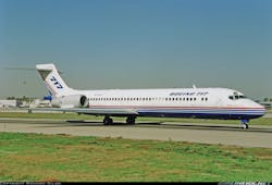 Boeing 717 10963710 Boeing 717 10963710