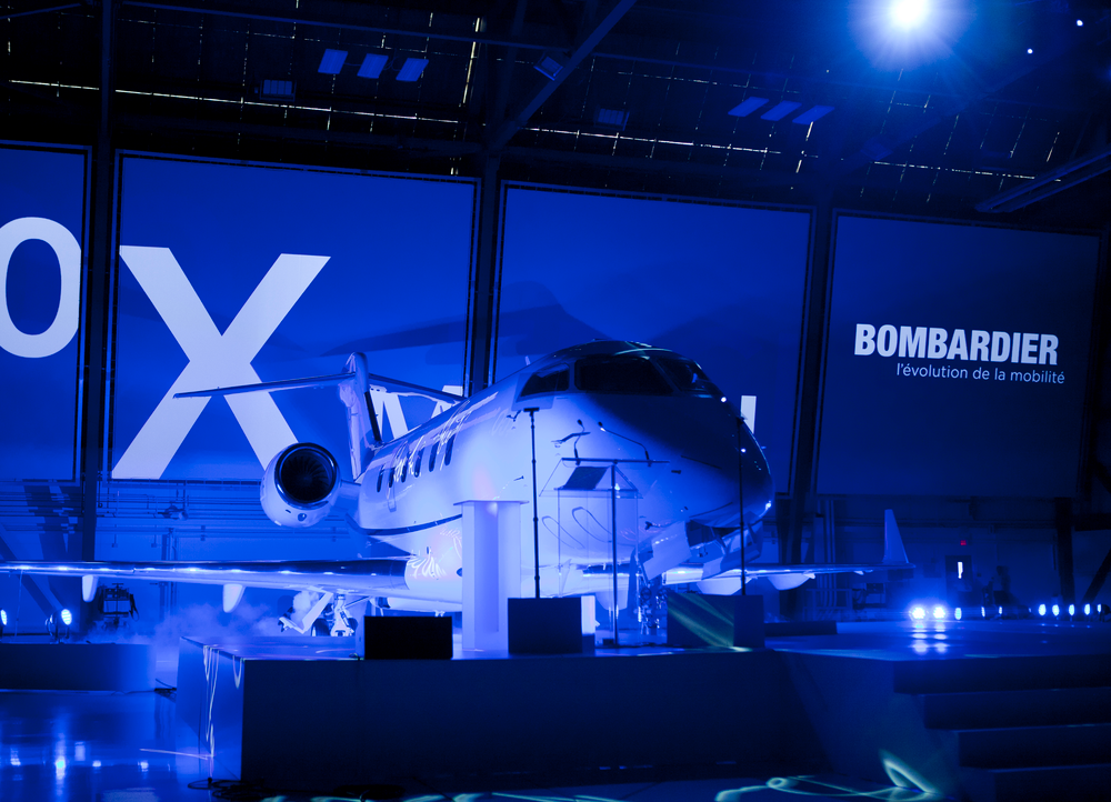 Challenger 300 aircraft: The dependable Challenger 300 jet offers true transcontinental range and superior long-range cruise speed, with eight-to-10 passengers.