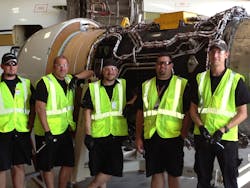 Dallas Airmotive Br710 Team