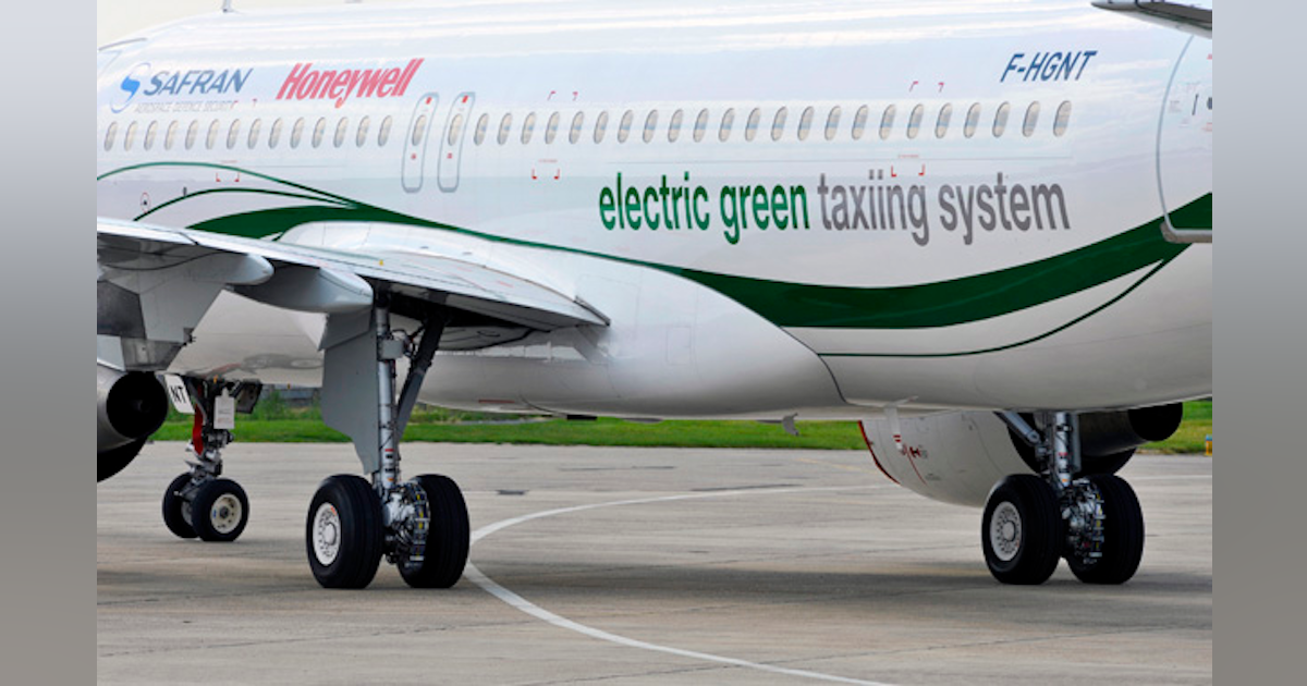 Honeywell And Safran To Demonstrate Electric Taxiing System At Paris Air Show Aviation Pros Honeywell And Safran To Demonstrate Electric Taxiing System At Paris Air Show Aviation Pros