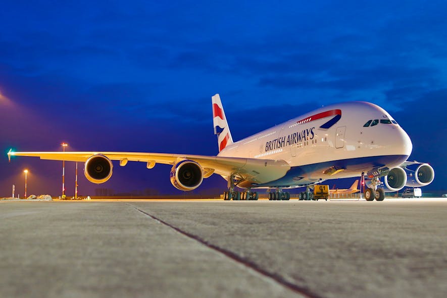 First British Airways A380 Rolls Out Of The Hangar