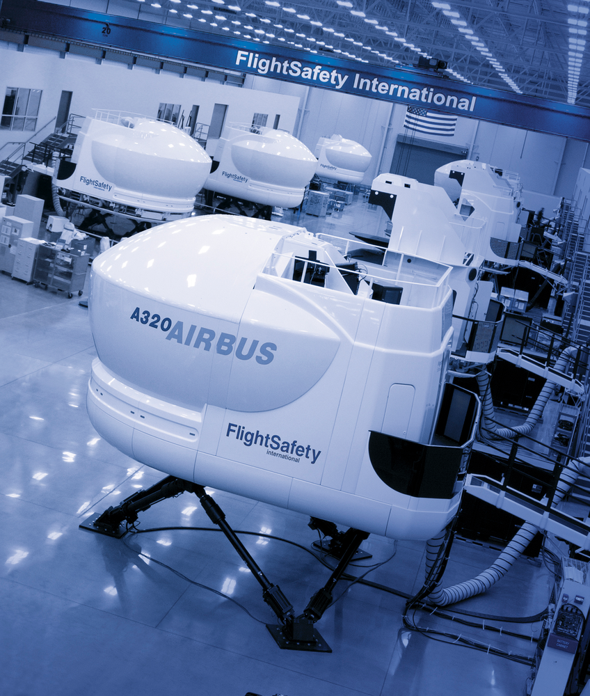 Flightsafety Airbus A320 Simul 10953514