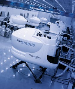 Flight Safety Airbus A320 Simulator