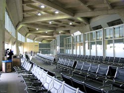 A report released last month by the Massachusetts Institute of Technology's International Center for Air Transportation found that medium-size hub airports such as Kansas City International have suffered the most in terms of losing service as the airline industry has evolved over the past five years. A report released last month by the Massachusetts Institute of Technology's International Center for Air Transportation found that medium-size hub airports such as Kansas City International have suffered the most in terms of losing service as the airline industry has evolved over the past five years.