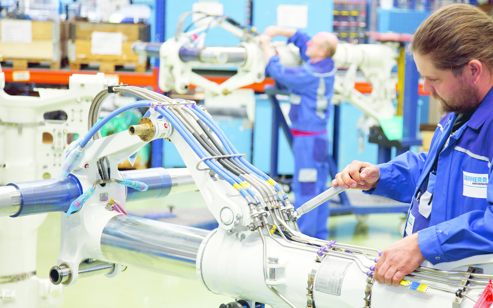 Liebherr Aerospace Maintenance 10961350