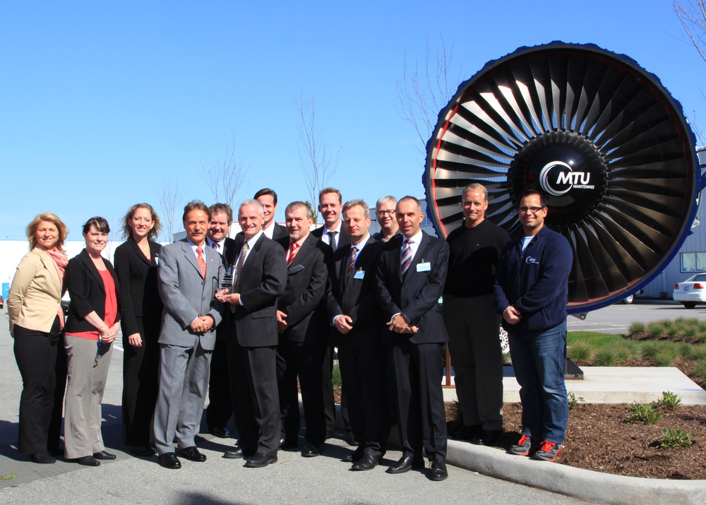 Timken Mtu Award Ceremony