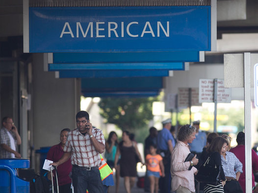 Electricity was restored by 10 a.m. Monday in Terminal A-East, where operations ground to a halt and severe weather wreaked havoc on departures and arrivals airport-wide a day earlier.