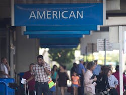 Electricity was restored by 10 a.m. Monday in Terminal A-East, where operations ground to a halt and severe weather wreaked havoc on departures and arrivals airport-wide a day earlier. Electricity was restored by 10 a.m. Monday in Terminal A-East, where operations ground to a halt and severe weather wreaked havoc on departures and arrivals airport-wide a day earlier.