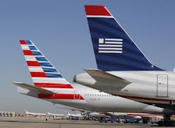 Attorney Joseph Alioto argues that the top three airlines will control more than 80 percent of domestic air travel if the merger with American is approved.