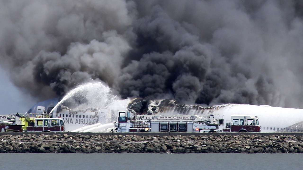 As tragic as the loss of three young lives in the crash is, 304 people lived -- a 99 percent survival rate.