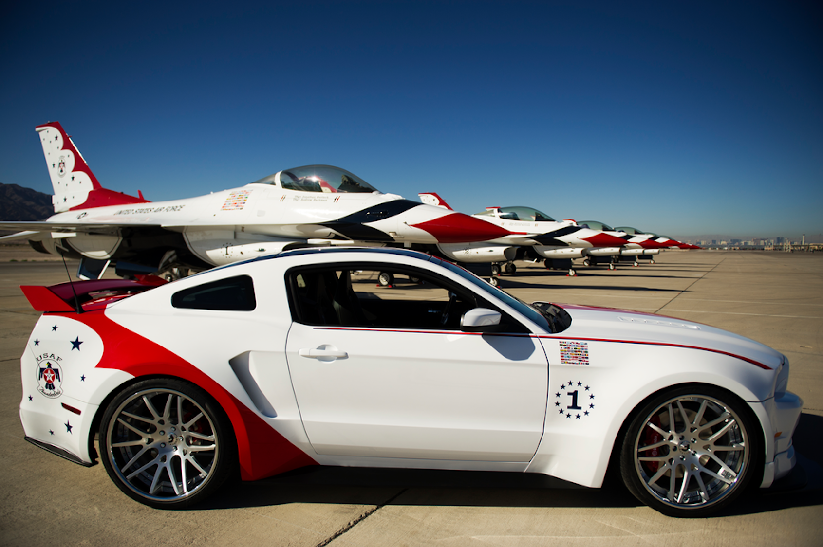 Ford Mustang 60th Anniversary Celebration