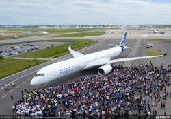 A350 Xwb Out Of Paint Shot Wit 11045948