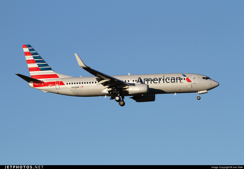 Aa 737 Livery 11057357